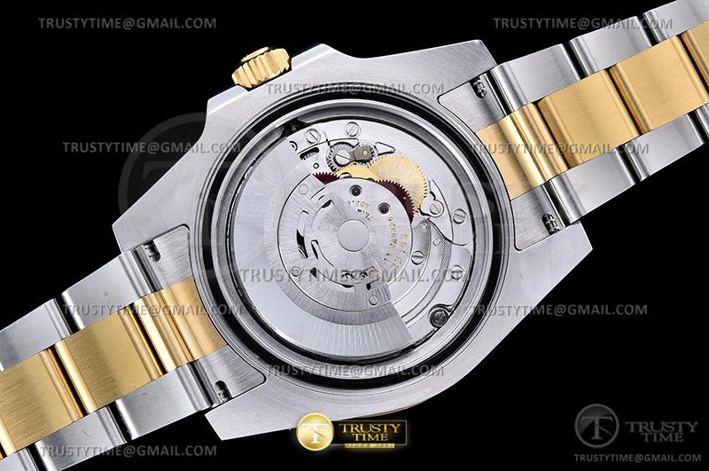 Submariner 116613LN 904L YG SS Blk CLEAN VR GoAnywhere 1088