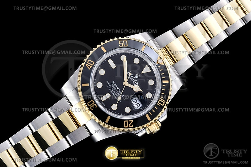 Submariner 116613LN 904L YG SS Blk CLEAN VR GoAnywhere 1088
