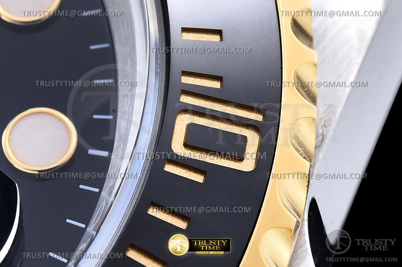 RelaxedFit Submariner 116613LN 904L YG SS Blk VSF VS 1092