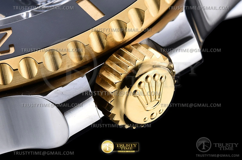 RelaxedFit Submariner 116613LN 904L YG SS Blk VSF VS 1092