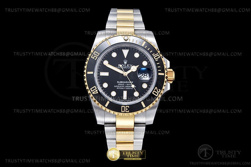 Submariner 116613LN Wrp 904 YG SS Blk KF VR AllSeason 1090