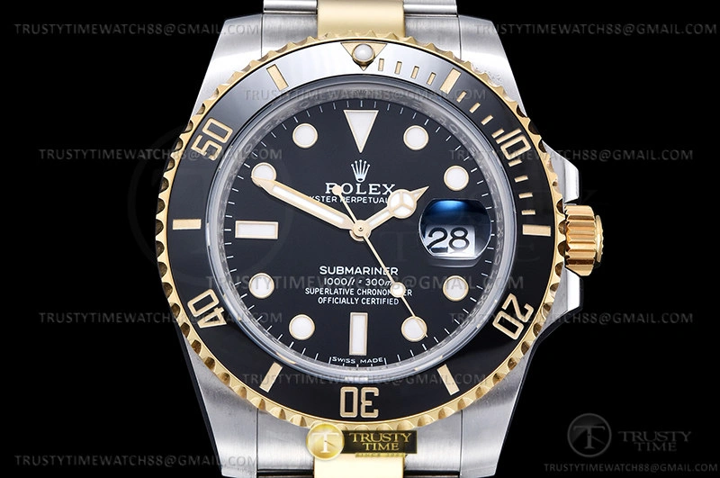 Submariner 116613LN Wrp 904 YG SS Blk KF VR AllSeason 1090