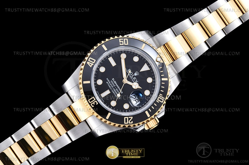 Submariner 116613LN Wrp 904 YG SS Blk KF VR AllSeason 1090