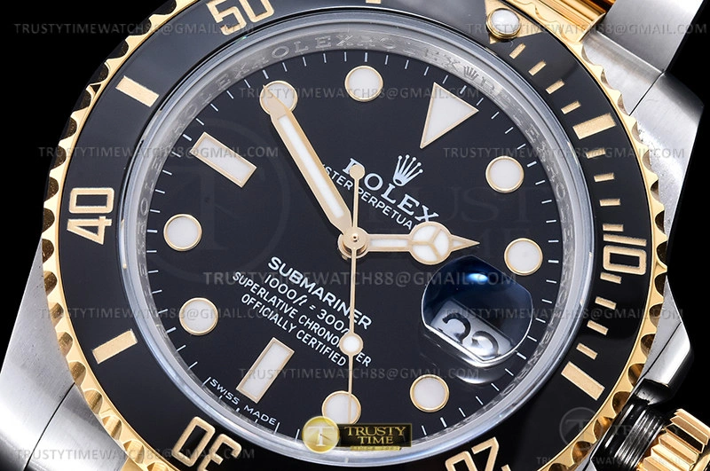 Submariner 116613LN Wrp 904 YG SS Blk KF VR AllSeason 1090