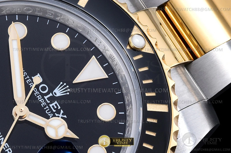 Submariner 116613LN Wrp 904 YG SS Blk KF VR AllSeason 1090