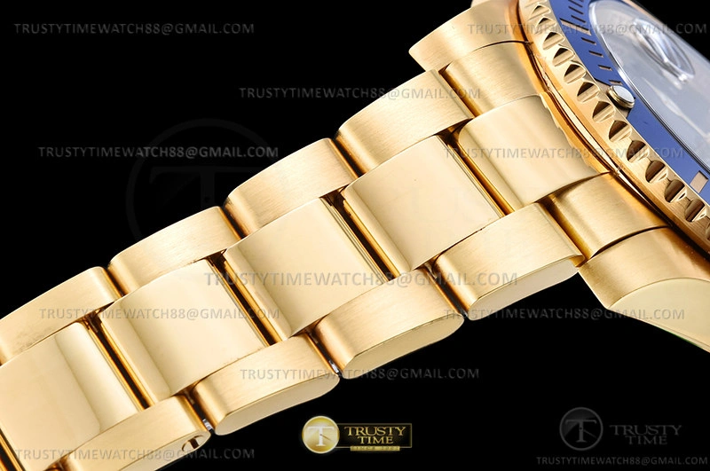 TravelReady Submariner 116618LB Wrp 904 YG YG Blue KF VR 1091