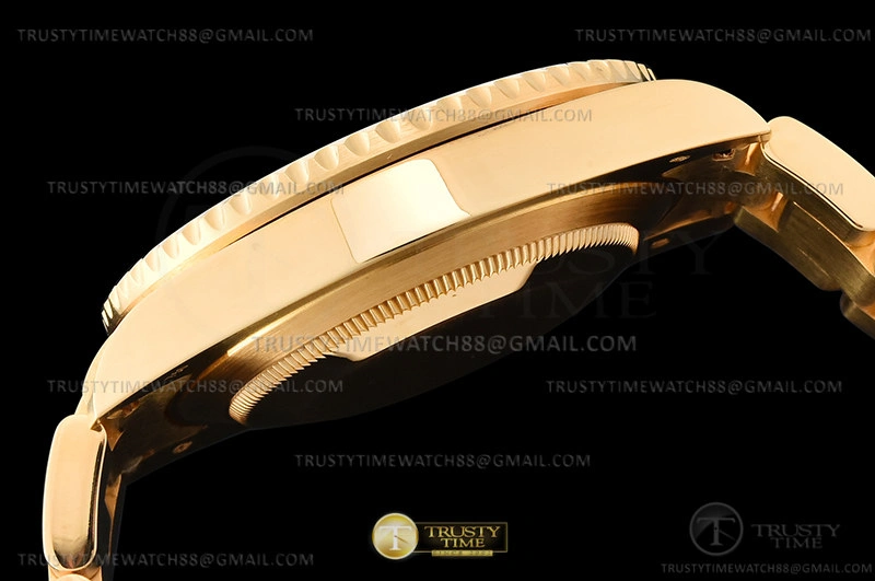 TravelReady Submariner 116618LB Wrp 904 YG YG Blue KF VR 1091