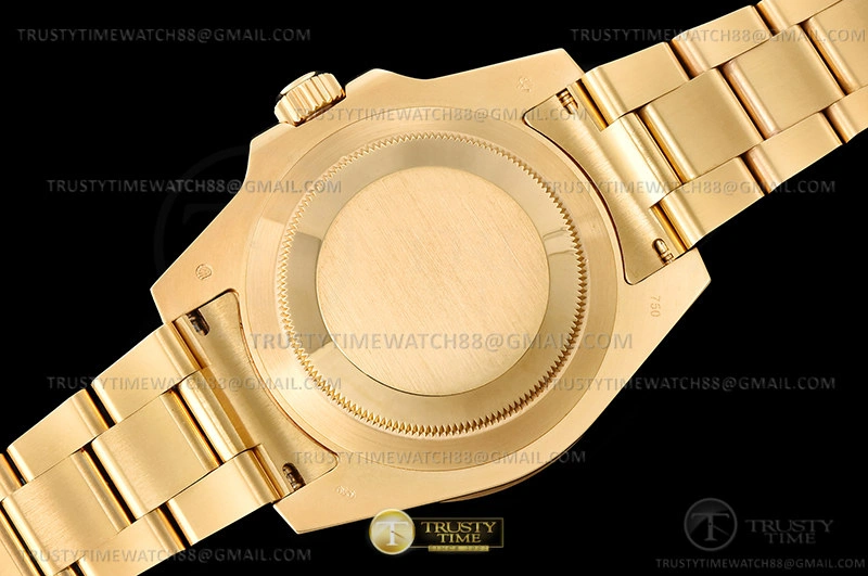 TravelReady Submariner 116618LB Wrp 904 YG YG Blue KF VR 1091