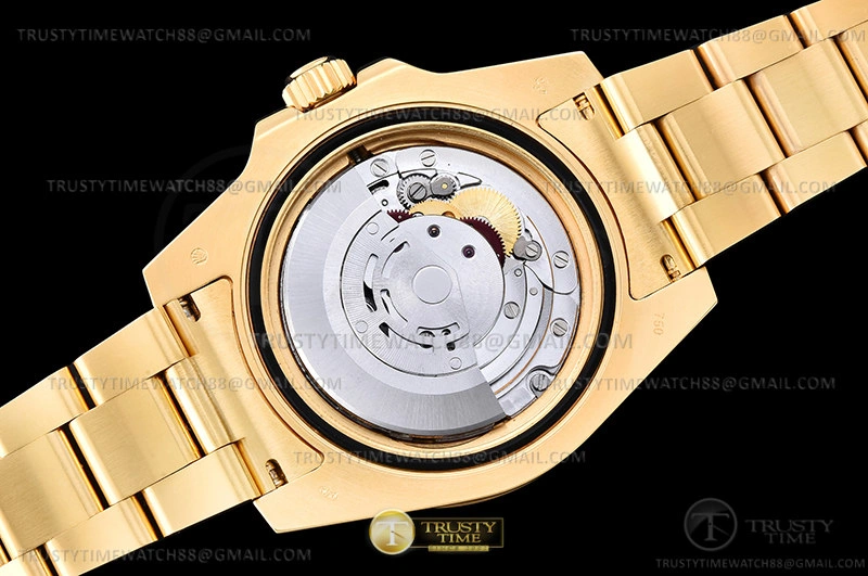 TravelReady Submariner 116618LB Wrp 904 YG YG Blue KF VR 1091