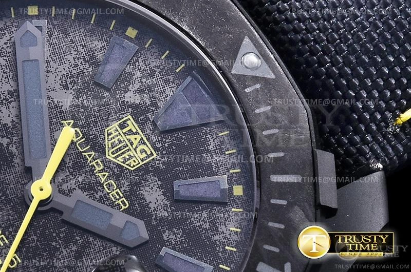 Resilient TAG0338C – Aquaracer Special Carbon 1121