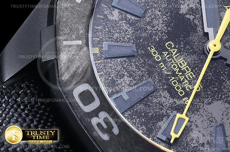 Resilient TAG0338C – Aquaracer Special Carbon 1121