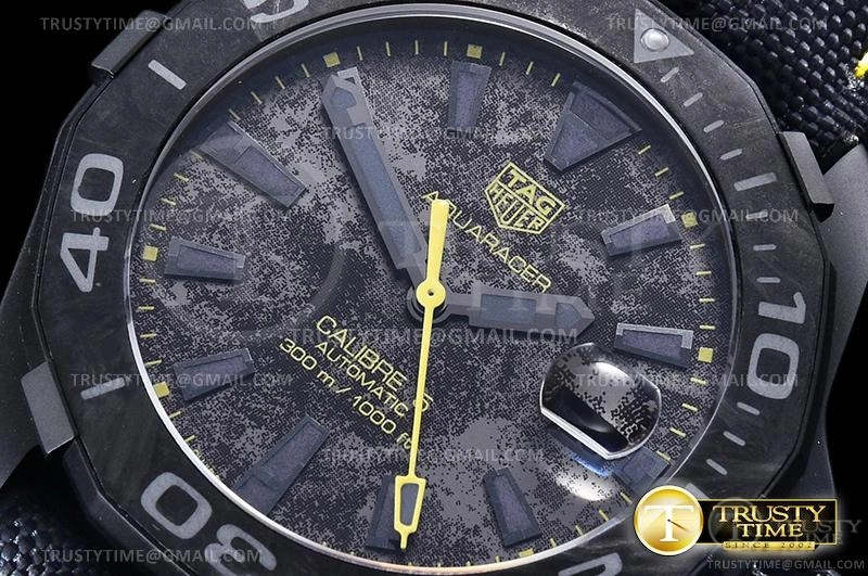 Resilient TAG0338C – Aquaracer Special Carbon 1121