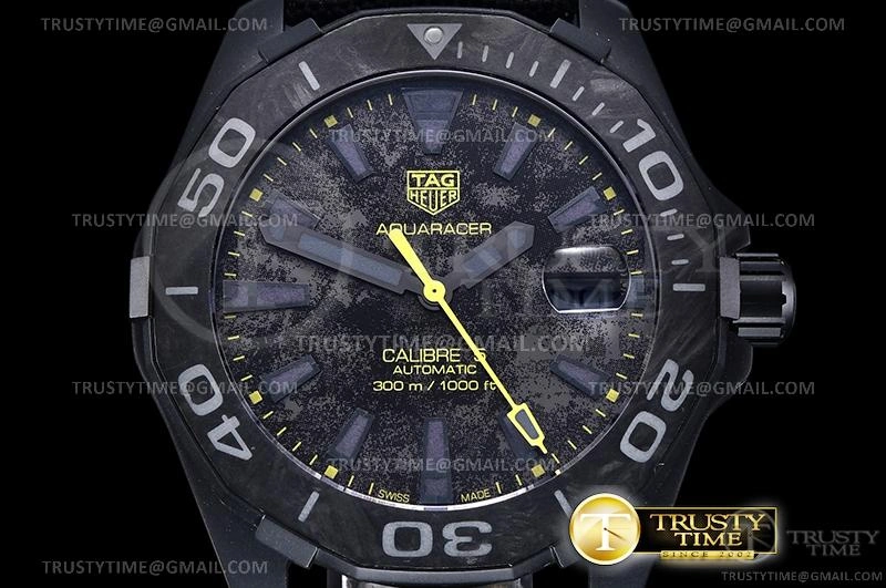 Resilient TAG0338C – Aquaracer Special Carbon 1121