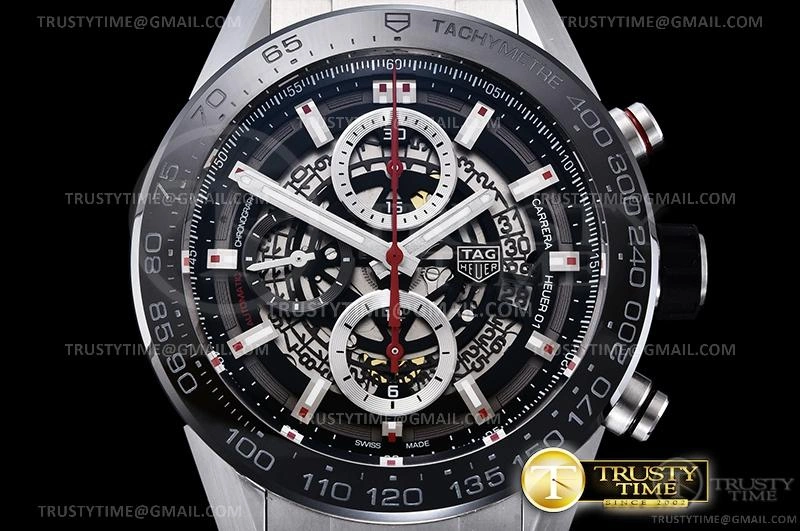 OnTrend TAG0340 – Carrera Calibre 1123