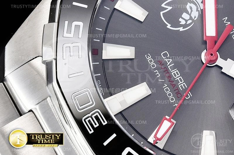 Practical TAG0342B – Aquaracer Caliber 1128