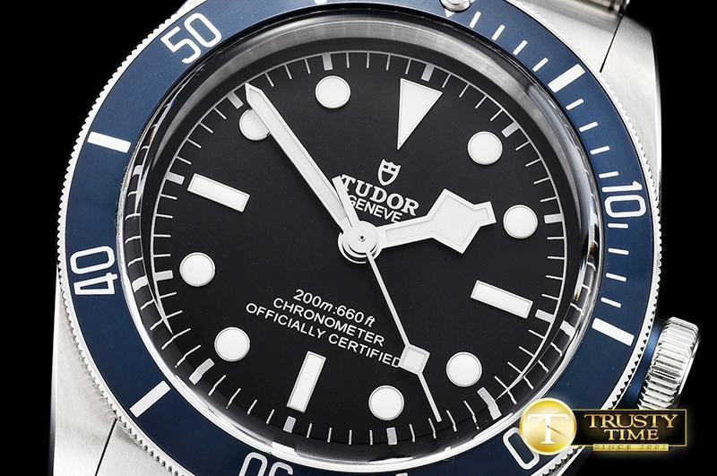 ComfortFit TUD042 – Heritage Black Bay 1155