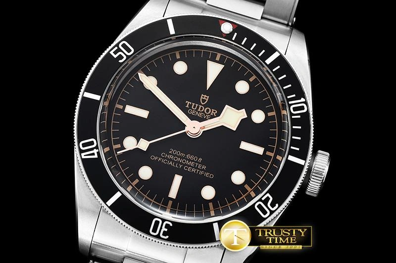 TUD045 – Heritage Black Bay WrinkleFree 1154