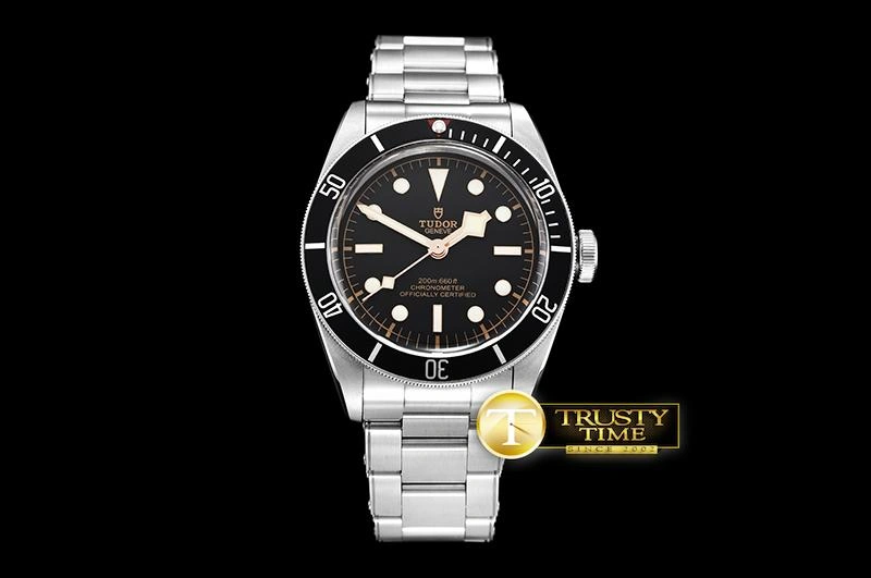 TUD045 – Heritage Black Bay WrinkleFree 1154