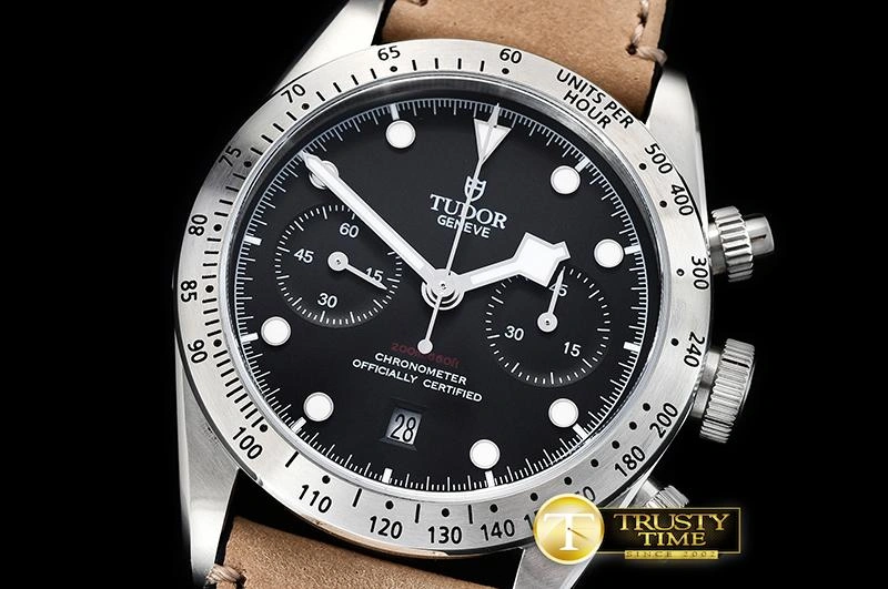 TimelessDesign TUD054 – Heritage Black Bay 1159