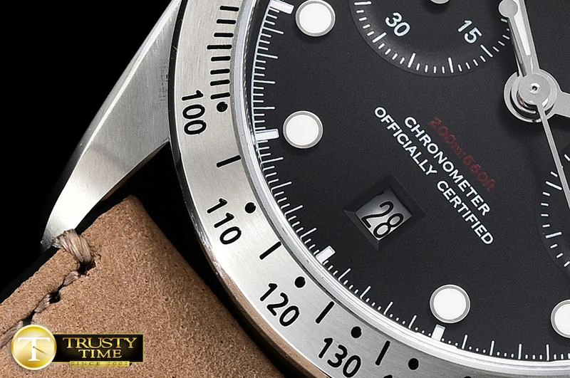 TimelessDesign TUD054 – Heritage Black Bay 1159