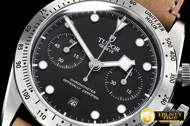 TimelessDesign TUD054 – Heritage Black Bay 1159