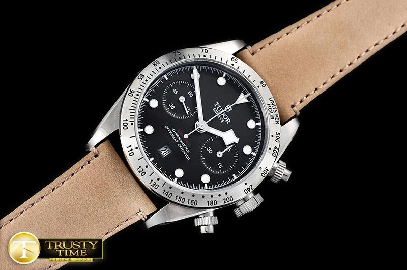 TimelessDesign TUD054 – Heritage Black Bay 1159