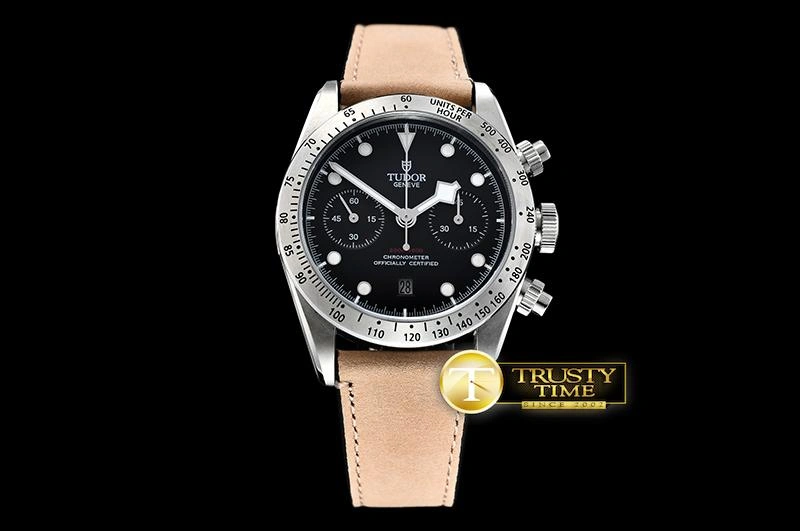 TimelessDesign TUD054 – Heritage Black Bay 1159
