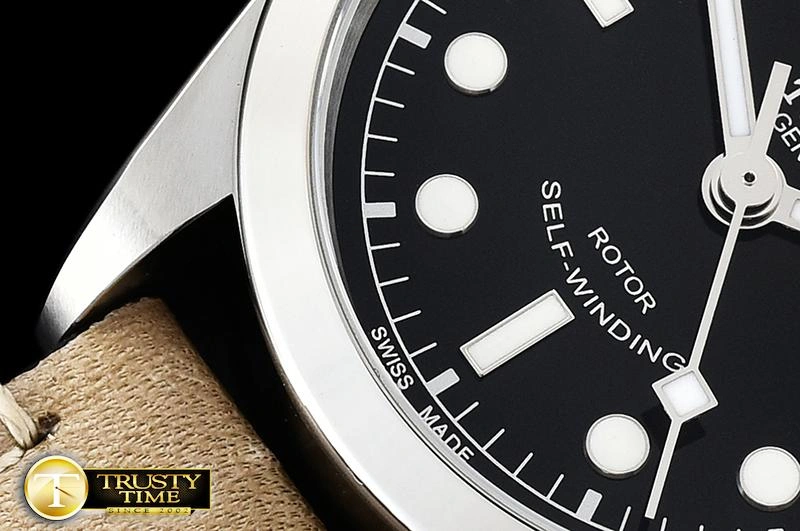 TechFriendly TUD059B – Heritage Black Bay 1160
