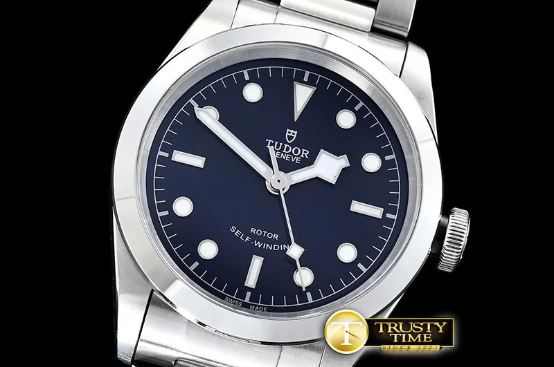 TopPick TUD063A – Heritage Black Bay 1162