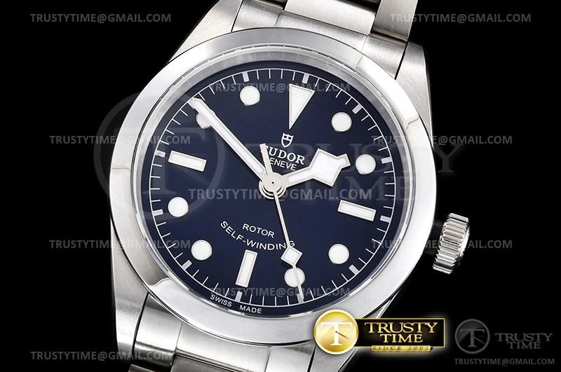 Casual TUD070B – Heritage Black Bay 1167