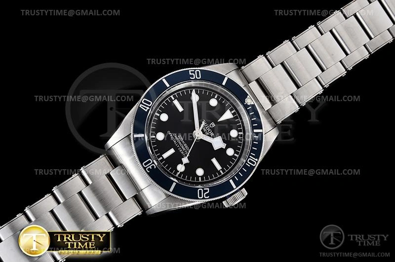 WaterResistant TUD071B – Heritage Black Bay 1168