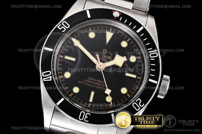 Trendy TUD071D – Heritage Black Bay 1169