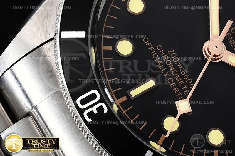 Trendy TUD071D – Heritage Black Bay 1169