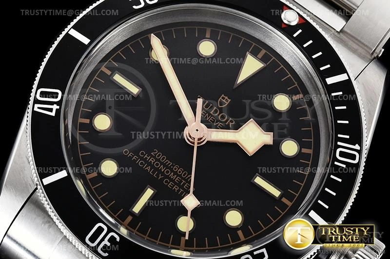 Trendy TUD071D – Heritage Black Bay 1169