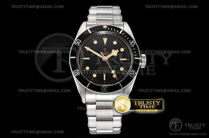 Trendy TUD071D – Heritage Black Bay 1169