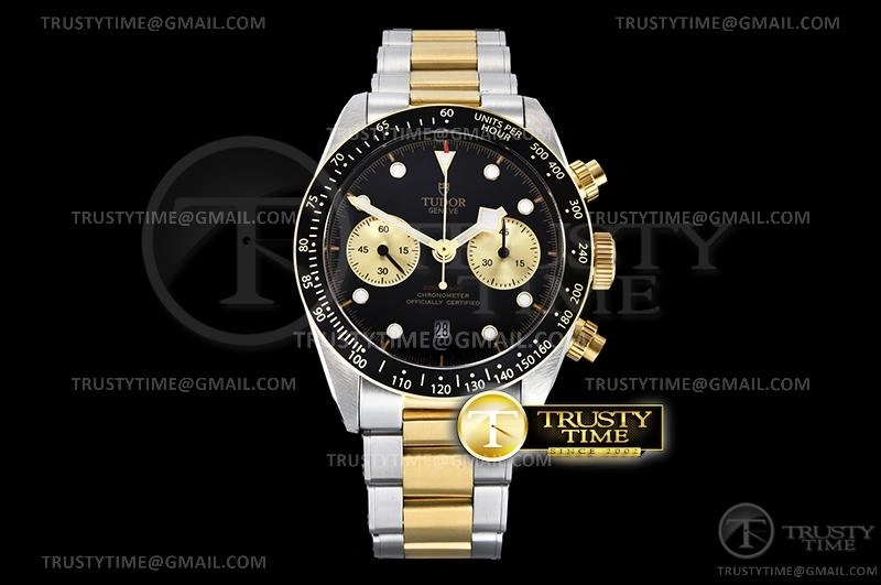 Trendy TUD075 – Tudor Black Bay 1172