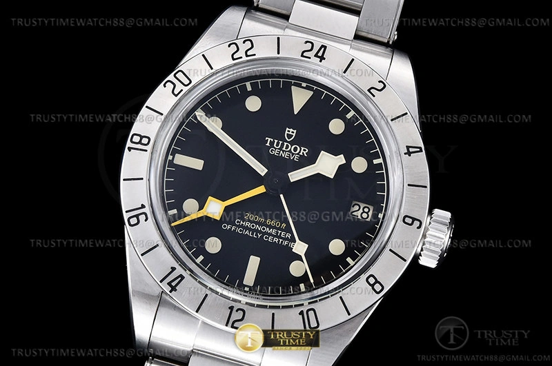 FlexibleFit Tudor Pelagos Titanium TI TI Black XF V5 Asia 1173