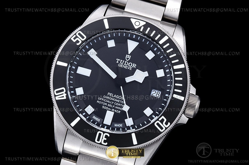 FlexibleFit Tudor Pelagos Titanium TI TI Black XF V5 Asia 1173