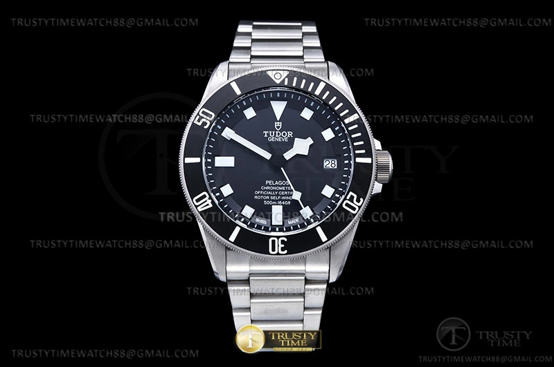 FlexibleFit Tudor Pelagos Titanium TI TI Black XF V5 Asia 1173