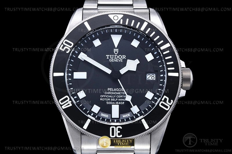 FlexibleFit Tudor Pelagos Titanium TI TI Black XF V5 Asia 1173