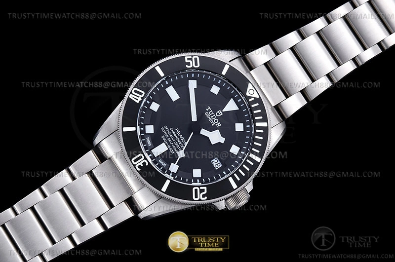 FlexibleFit Tudor Pelagos Titanium TI TI Black XF V5 Asia 1173