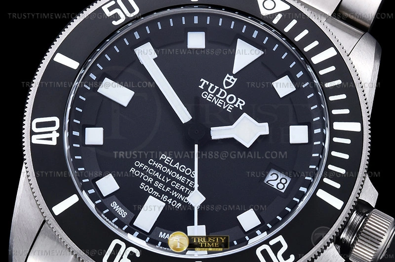 FlexibleFit Tudor Pelagos Titanium TI TI Black XF V5 Asia 1173