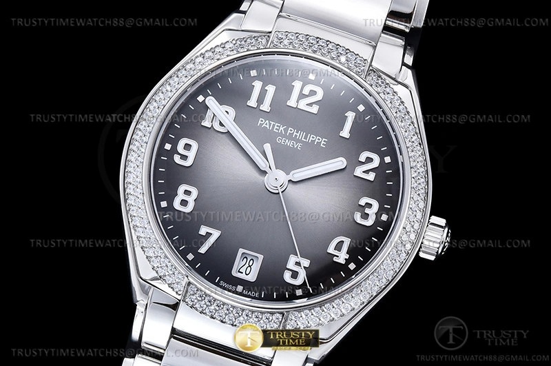 Affordable Twenty-4 Ladies Dia SS SS Grey Num PPF A 525