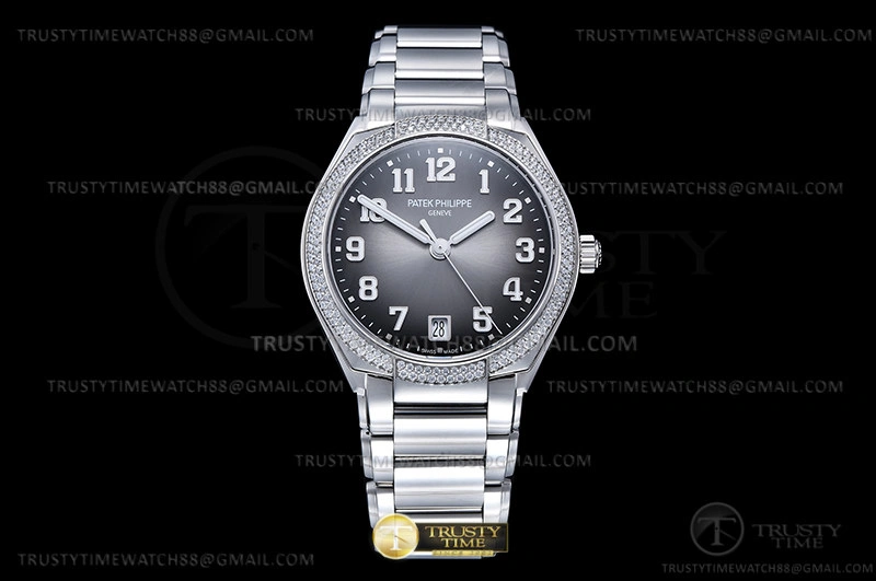 Affordable Twenty-4 Ladies Dia SS SS Grey Num PPF A 525