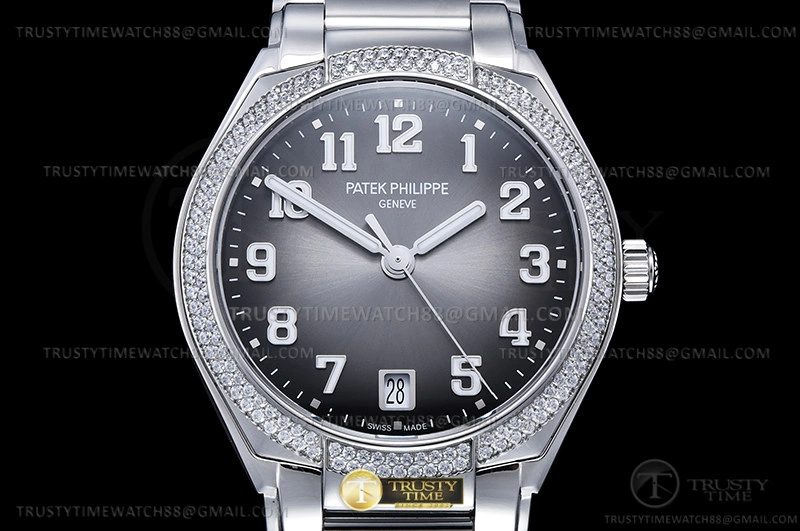 Affordable Twenty-4 Ladies Dia SS SS Grey Num PPF A 525