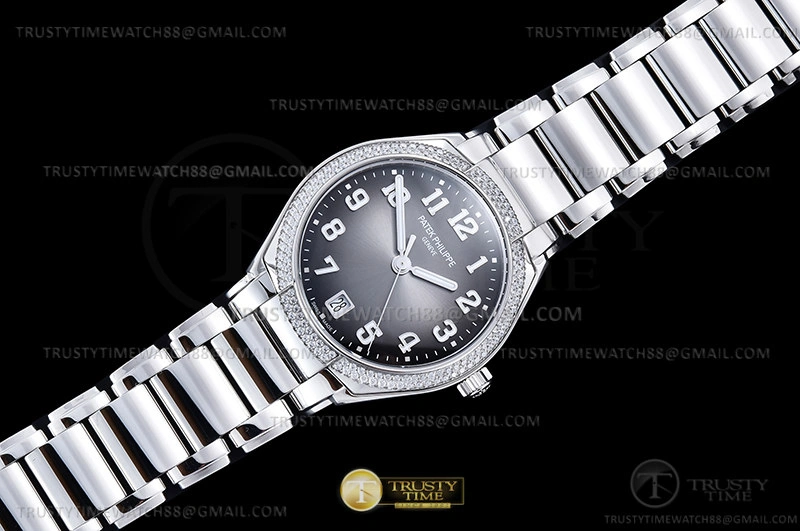 Affordable Twenty-4 Ladies Dia SS SS Grey Num PPF A 525