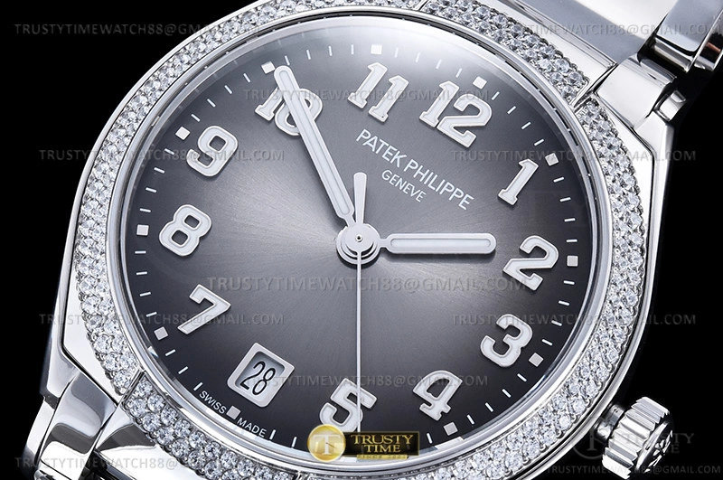Affordable Twenty-4 Ladies Dia SS SS Grey Num PPF A 525