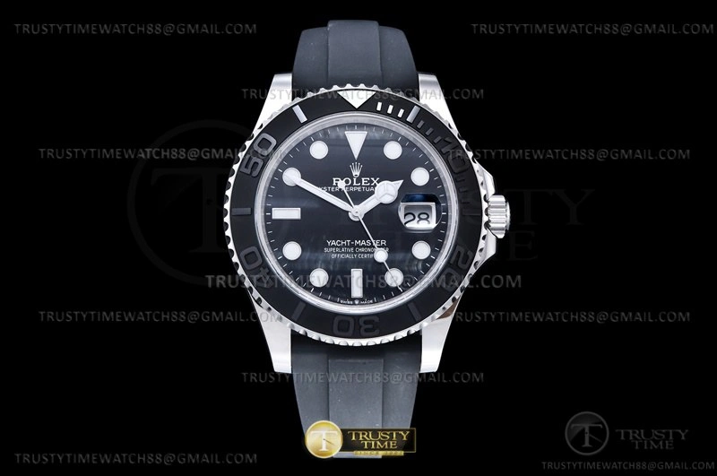 YachtMaster 226659 42mm SS RU FE Clean VR WaterResistant 1093