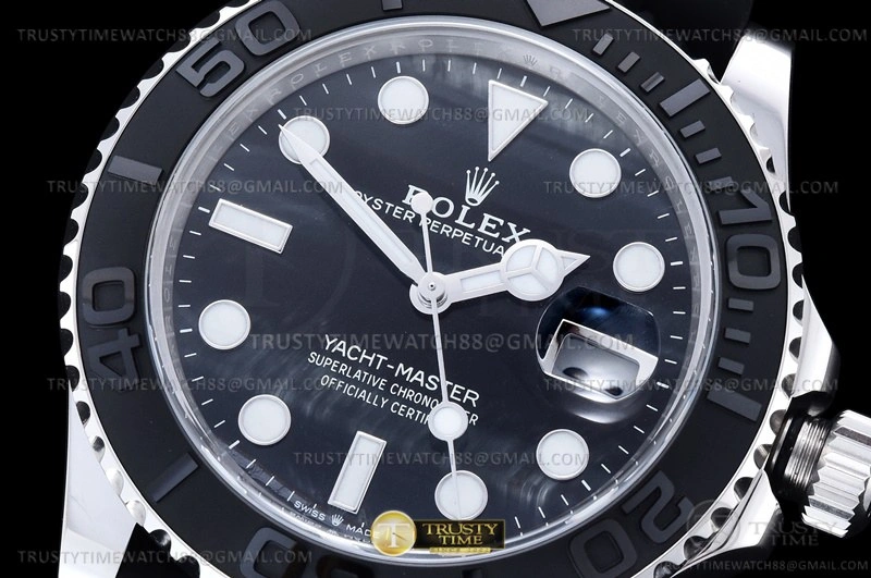 YachtMaster 226659 42mm SS RU FE Clean VR WaterResistant 1093