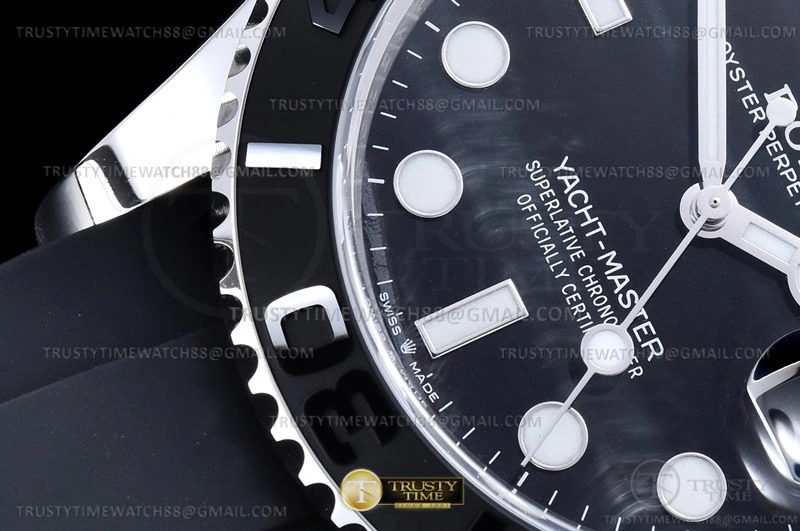 YachtMaster 226659 42mm SS RU FE Clean VR WaterResistant 1093